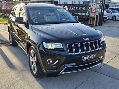 2014 JEEP GRAND CHEROKEE OVERLAND (4x4) 4D WAGON WK MY15 for sale in Albion